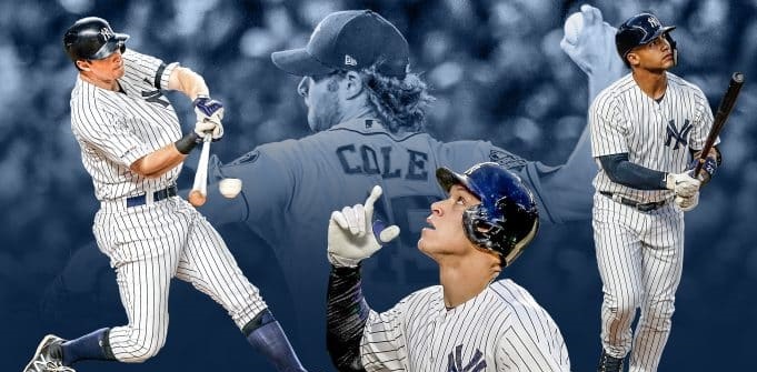 Image result for yankees players 2020