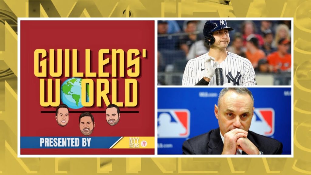???? ???? Guillens World: Lockout Still Going, Joey Gallo Complains About the Shift…. The Guillens React! @OzzieGuillen @oguillenjr @Oneyguillen @NYYNEWSTV guillens.world ???? ????