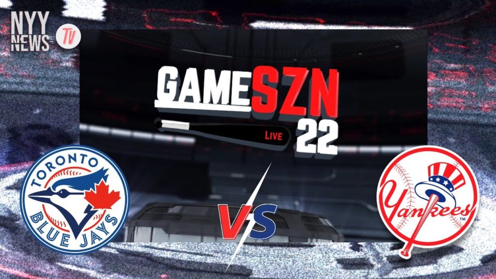 GameSZN LIVE: After Aaron Judge Walk Off Yankees Look to Sweep 2-Game Set vs. The Toronto Blue Jays