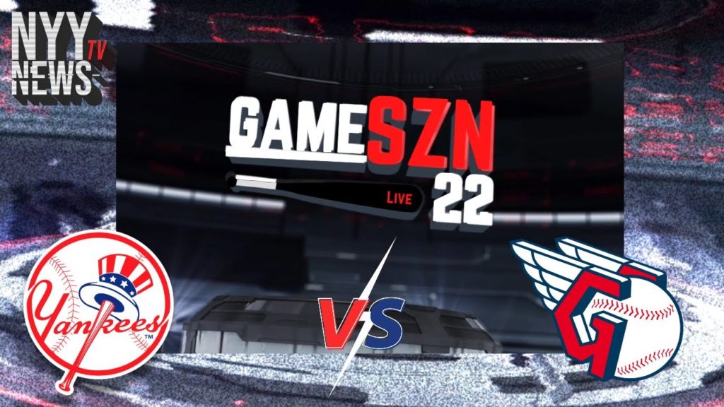 GameSZN LIVE: The Yankees and the Guardians Open up Game 1 of the Saturday Doubleheader!
