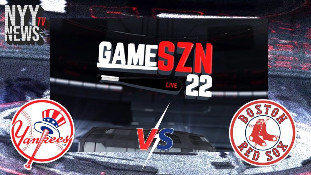 GameSZN LIVE: Yankees Vs. Redsox! Cole on the Bump!