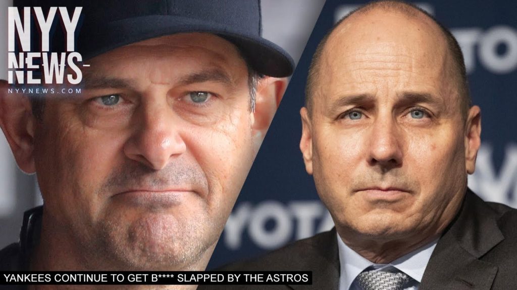 Yankees Continue To Get B**** Slapped By The Astros, What Happened To The Dog In Them?