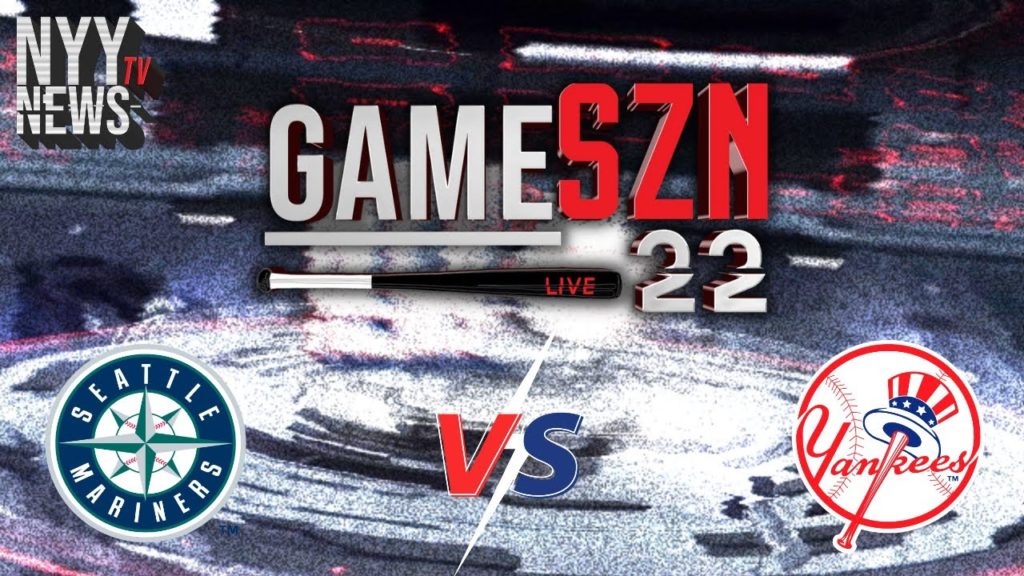 GameSZN Live: Mariners vs. Yankees – The Battle of the Aces, Castillo vs. Cole!