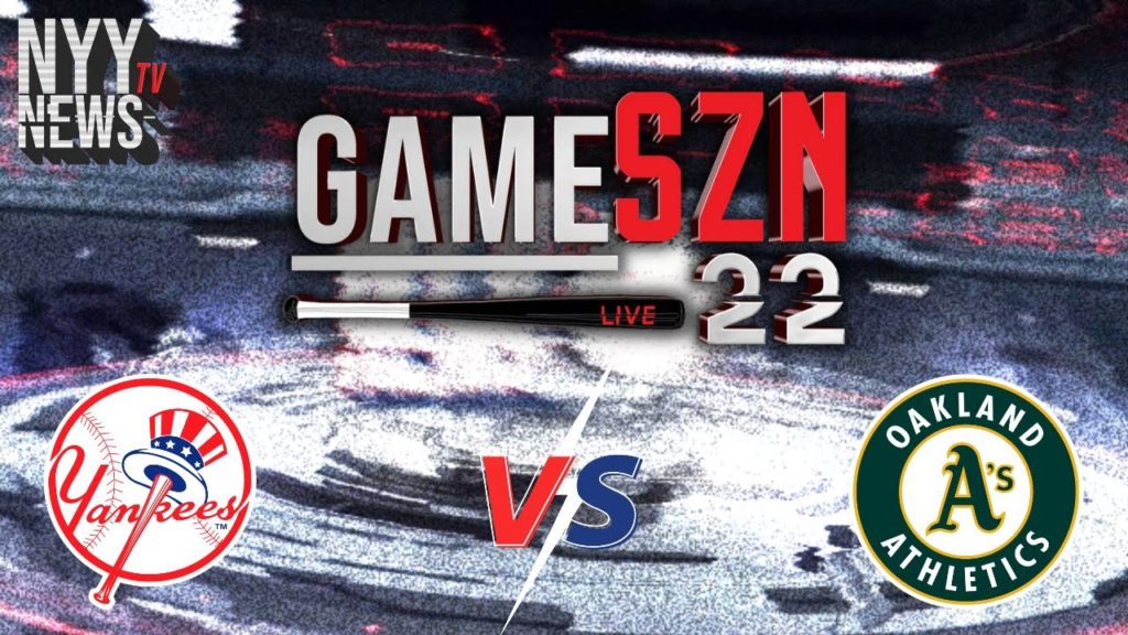 GameSZN Live: Yankees vs. Athletics – Gerrit Cole Takes on JP Sears in the Coliseum!
