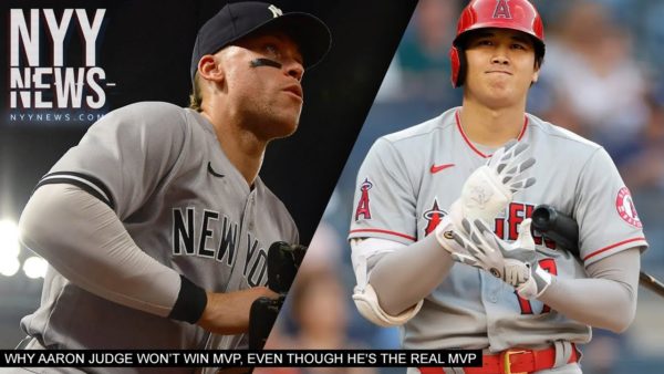 Why Aaron Judge Won’t Win MVP, Even Though He's The Real MVP (History ...