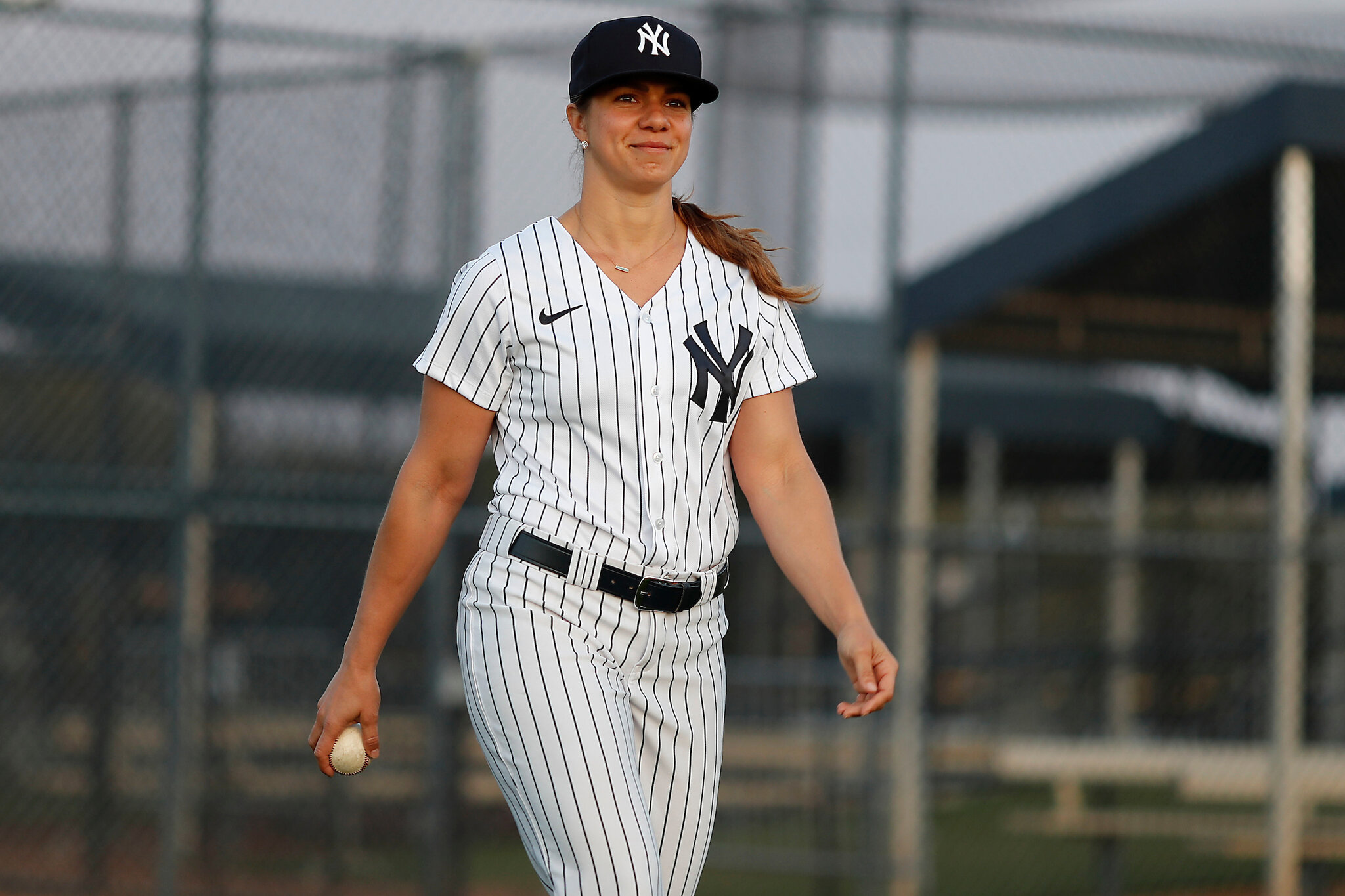 Female minor league manager makes ejection history