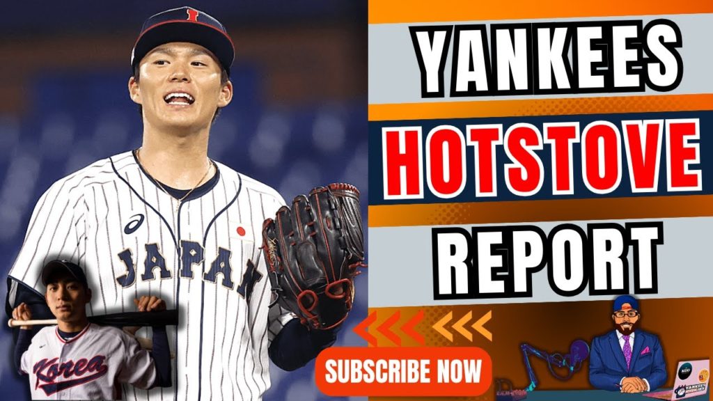 Yankees NEWS Yamamoto Yankees Offer Yankees Jung Hoo Lee Rumors Yankees Hot Stove Report