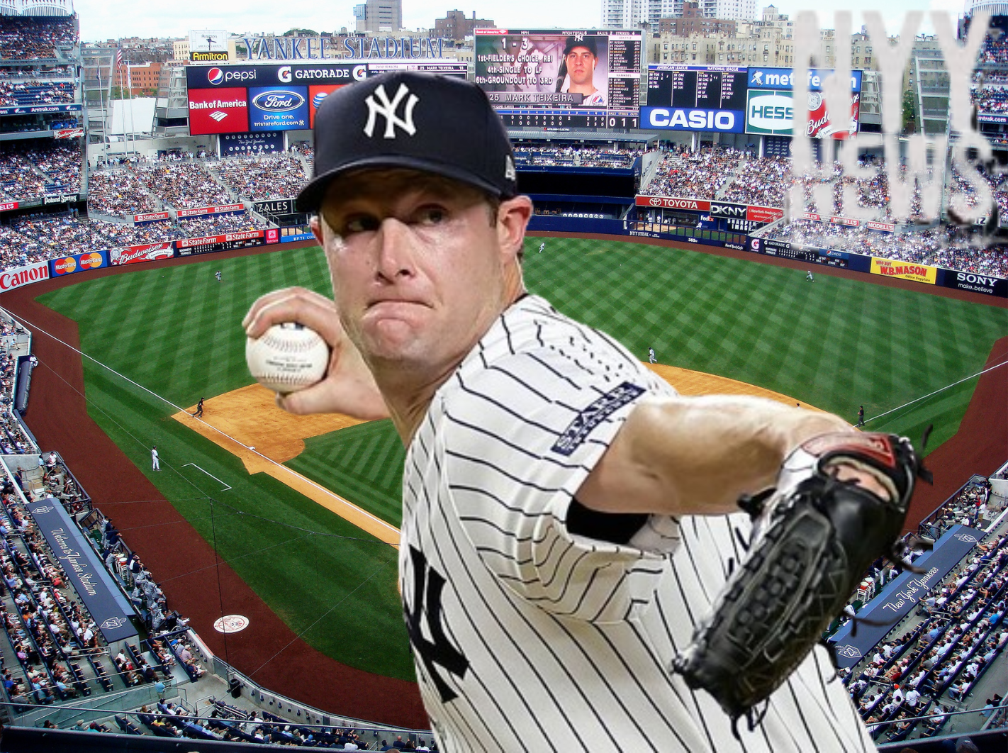 The “ACE” of The Yankees With Pain in His Arm