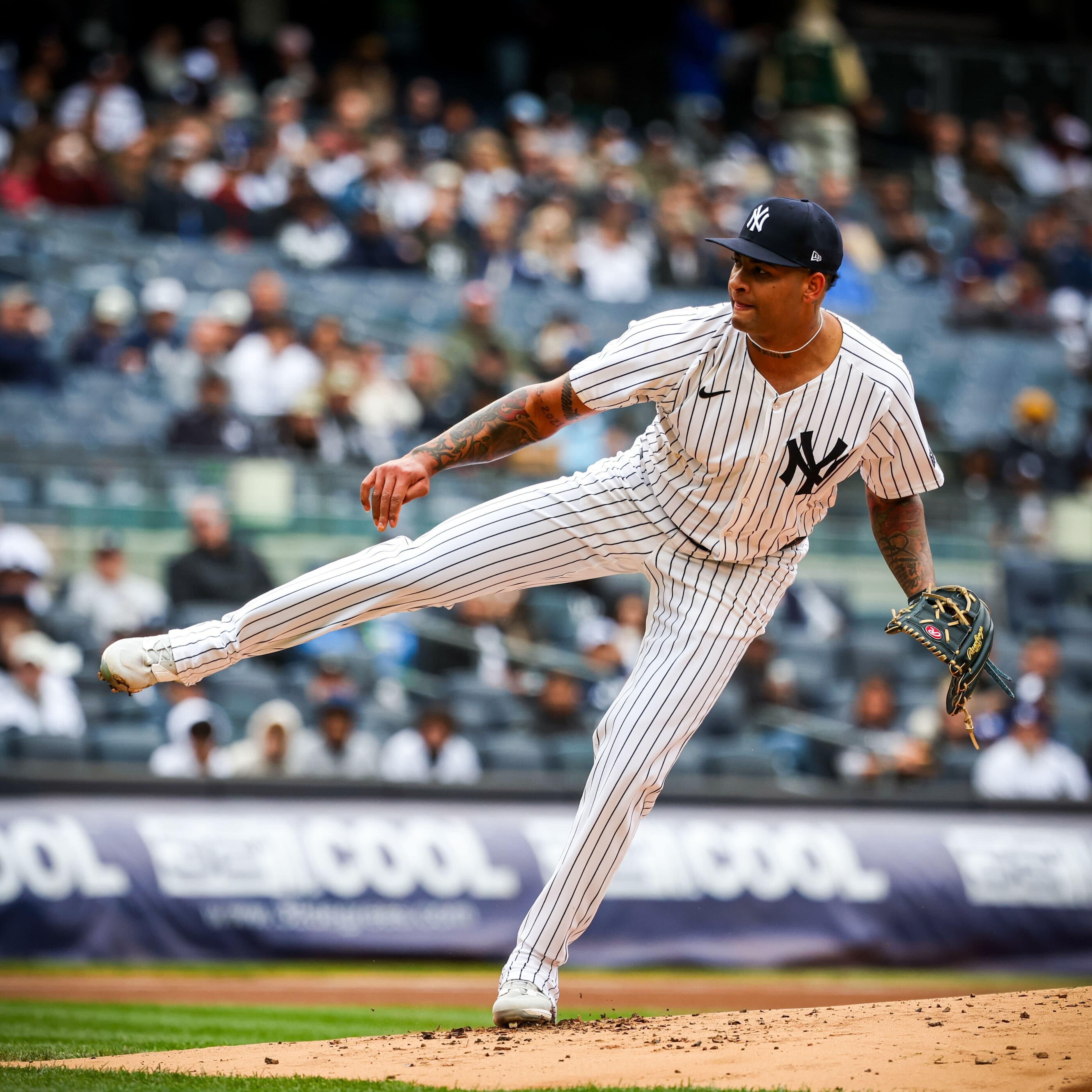 Yankees Manage To Hold Off Rays To Secure Series Win