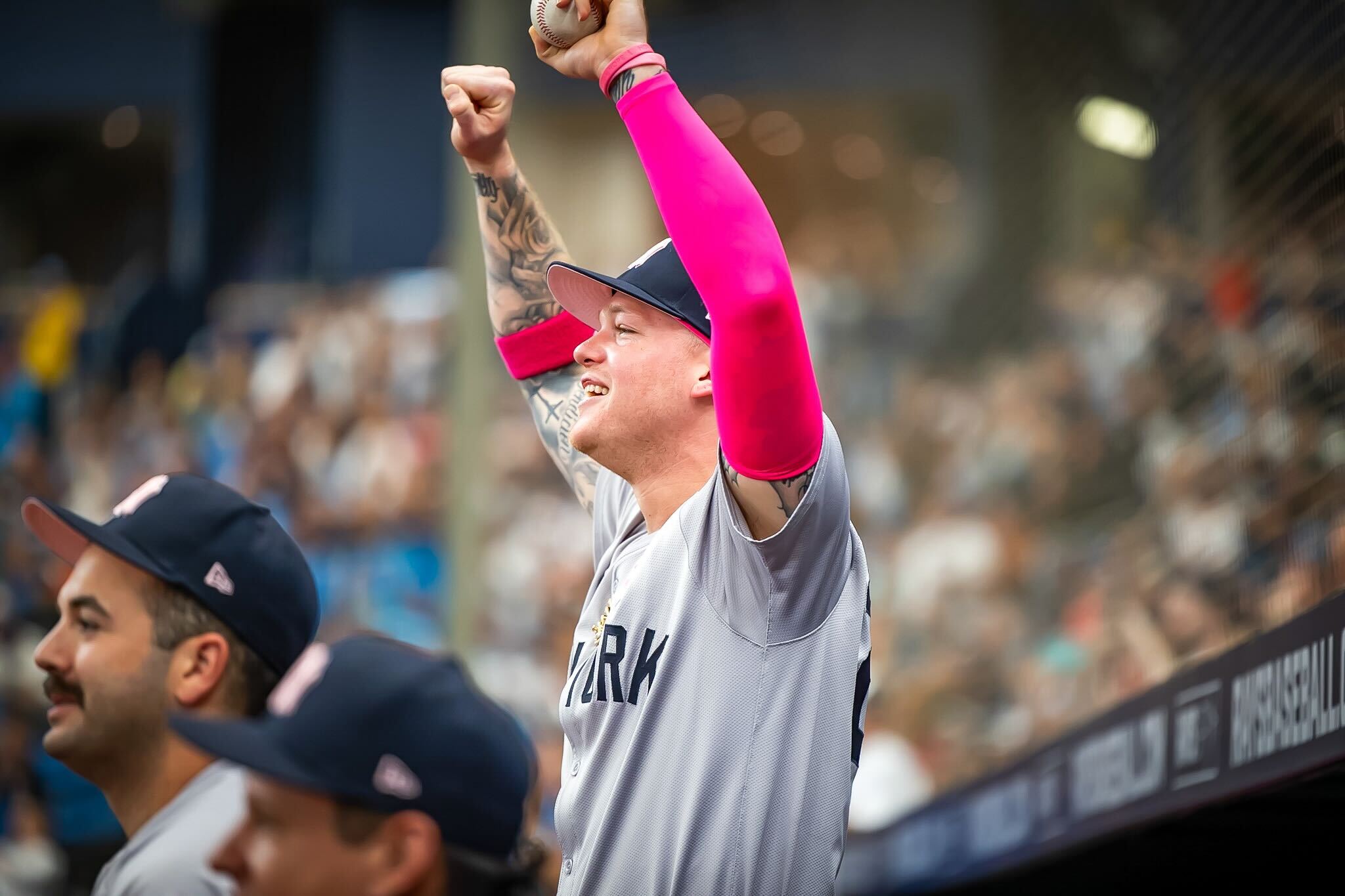 Yankees Hit Season-High Five Home Runs in Series Win Over Rays