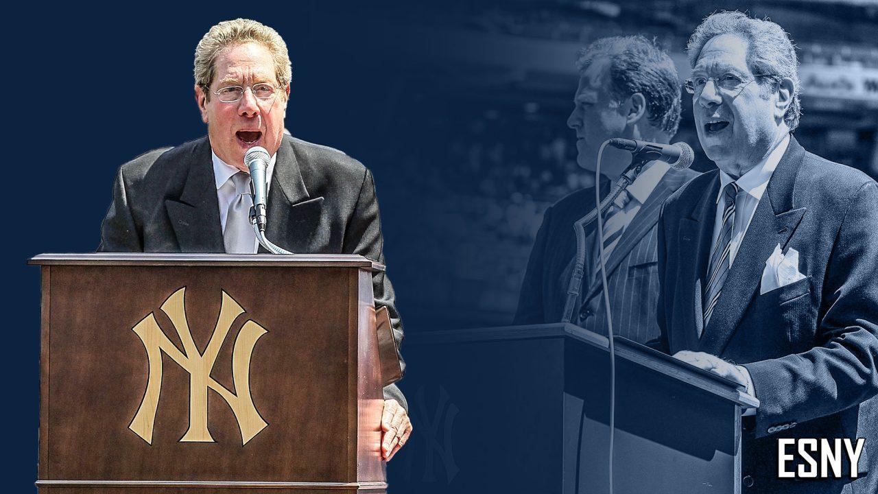 John Sterling Yankees Advice for Dave Sims Broadcasts