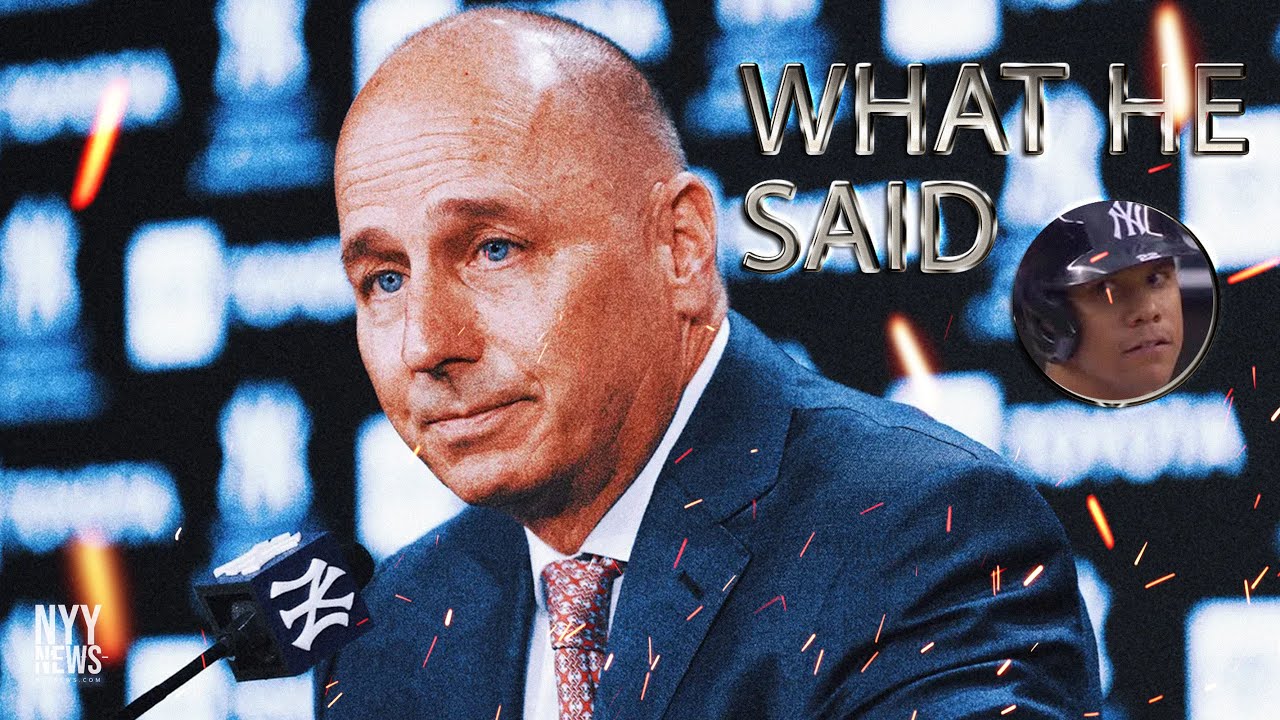 Brian Cashman Breaks Silence