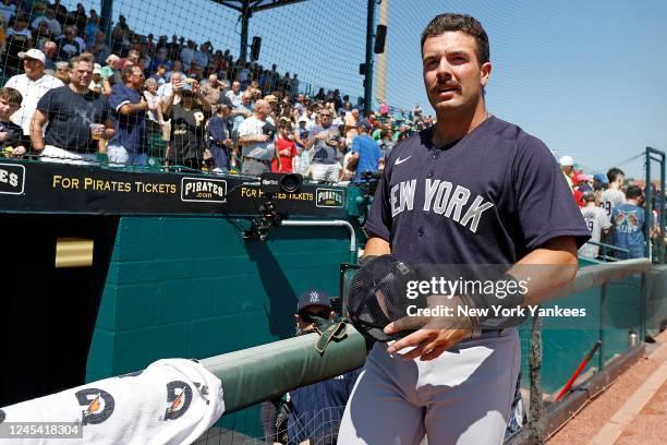 Austin Wells Spring Training: No Swings Yet for Yankees