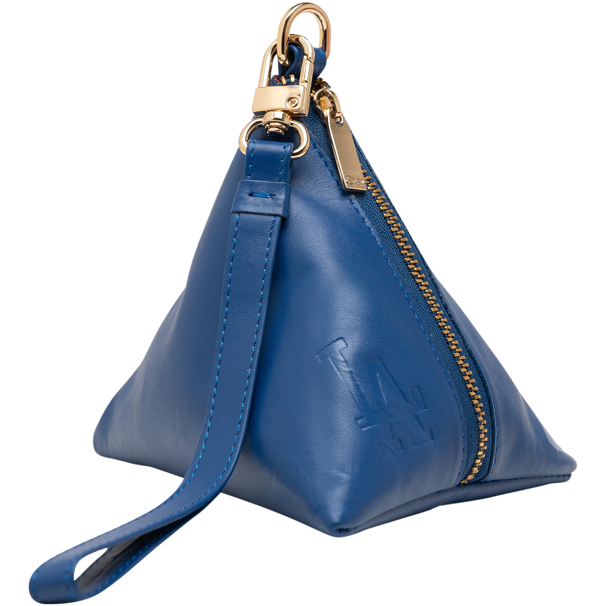 Lusso Los Angeles Dodgers Rhea Dumpling Wristlet