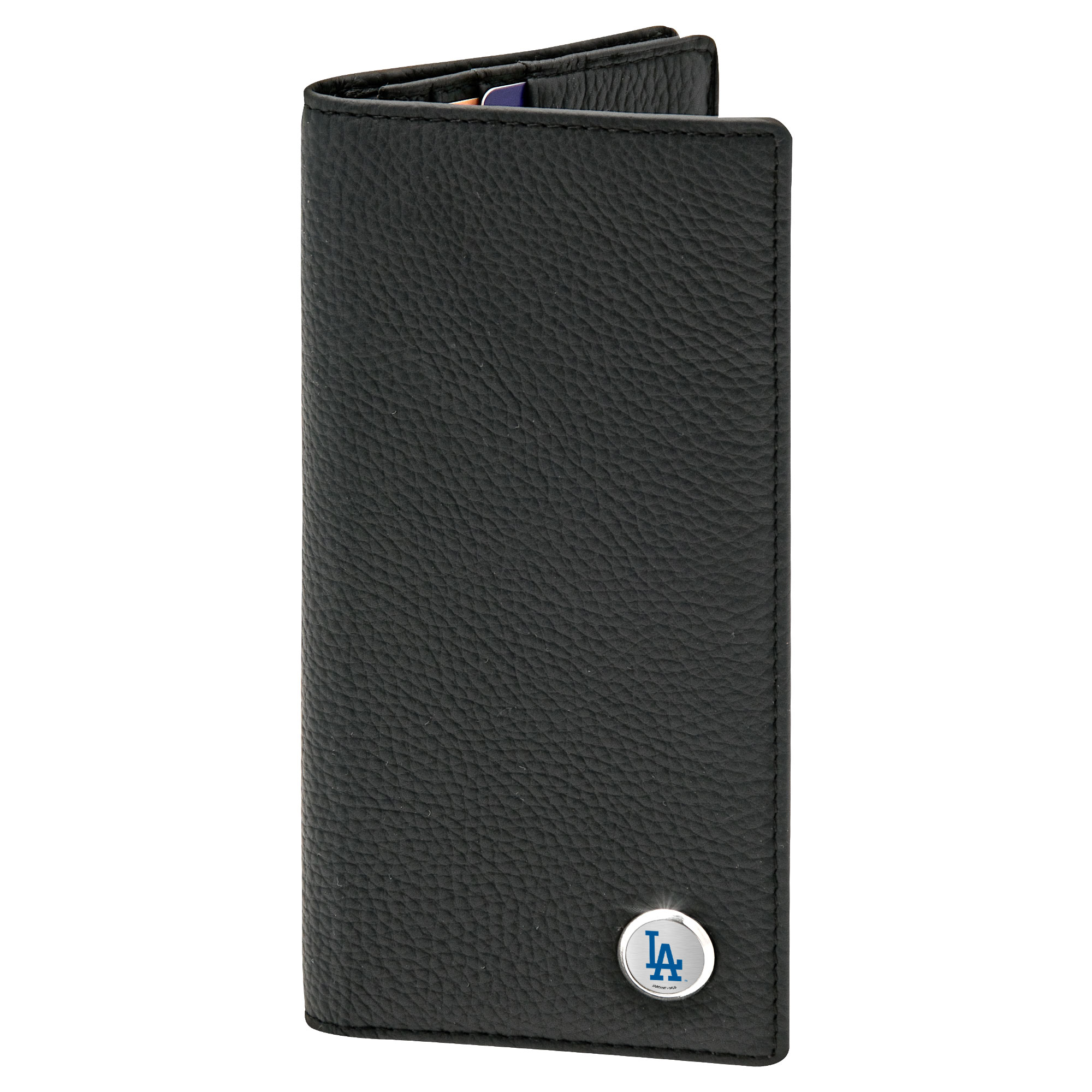 Men's  Black Los Angeles Dodgers Executive Wallet