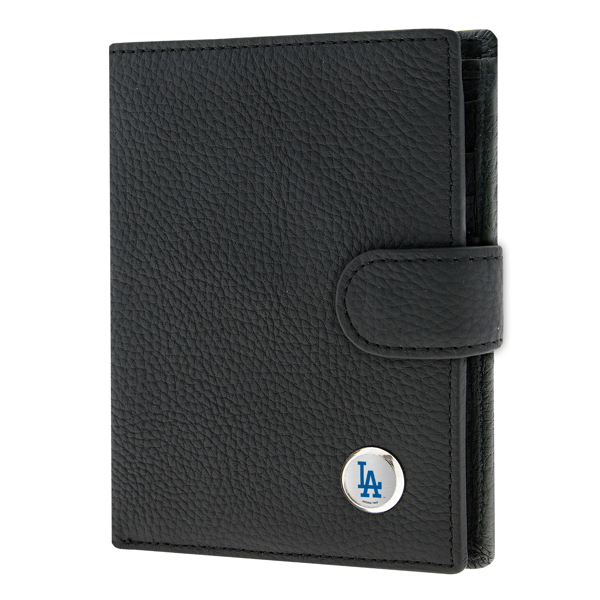 Women's  Black Los Angeles Dodgers Leather Wallet