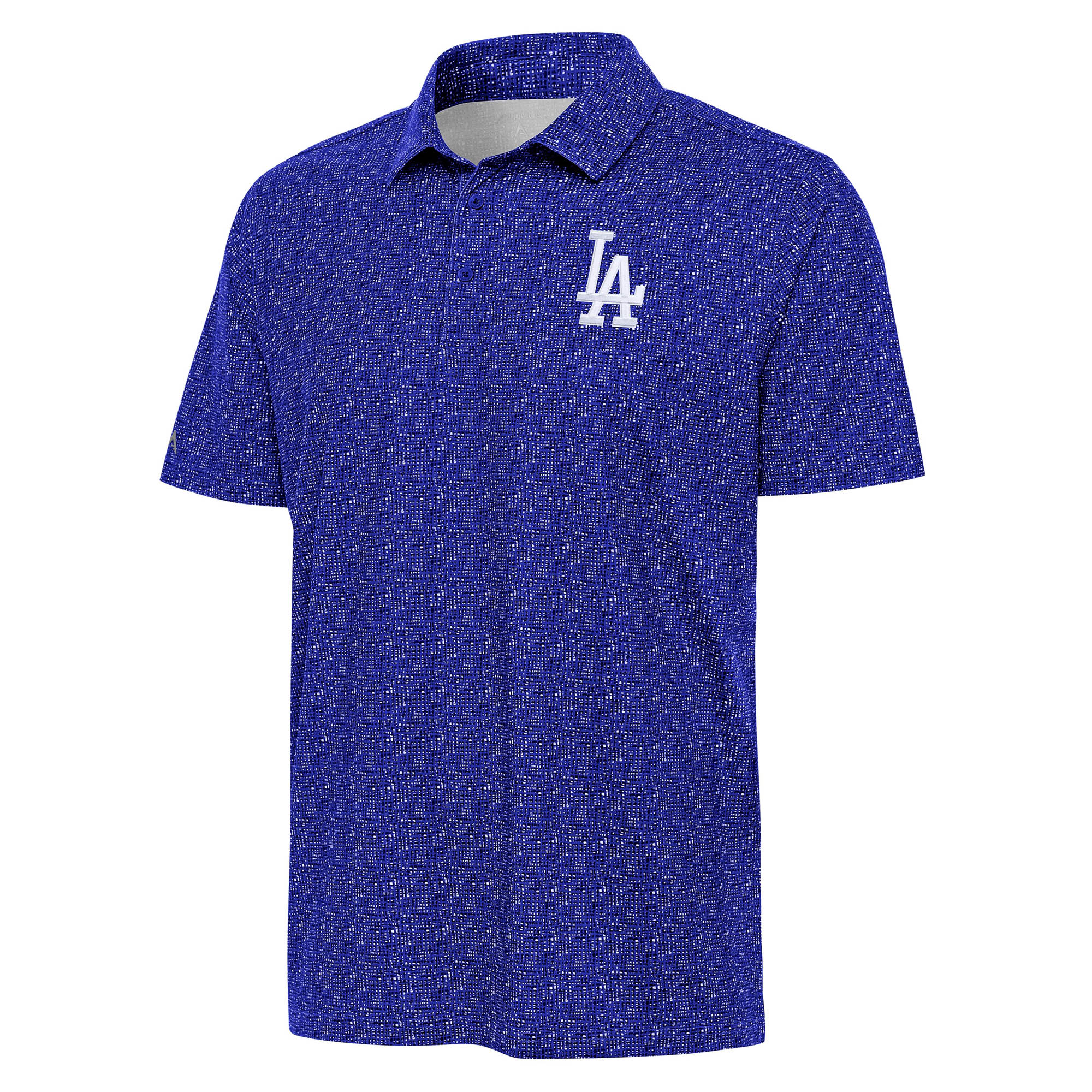 Men's Antigua Royal Los Angeles Dodgers Figment Polo