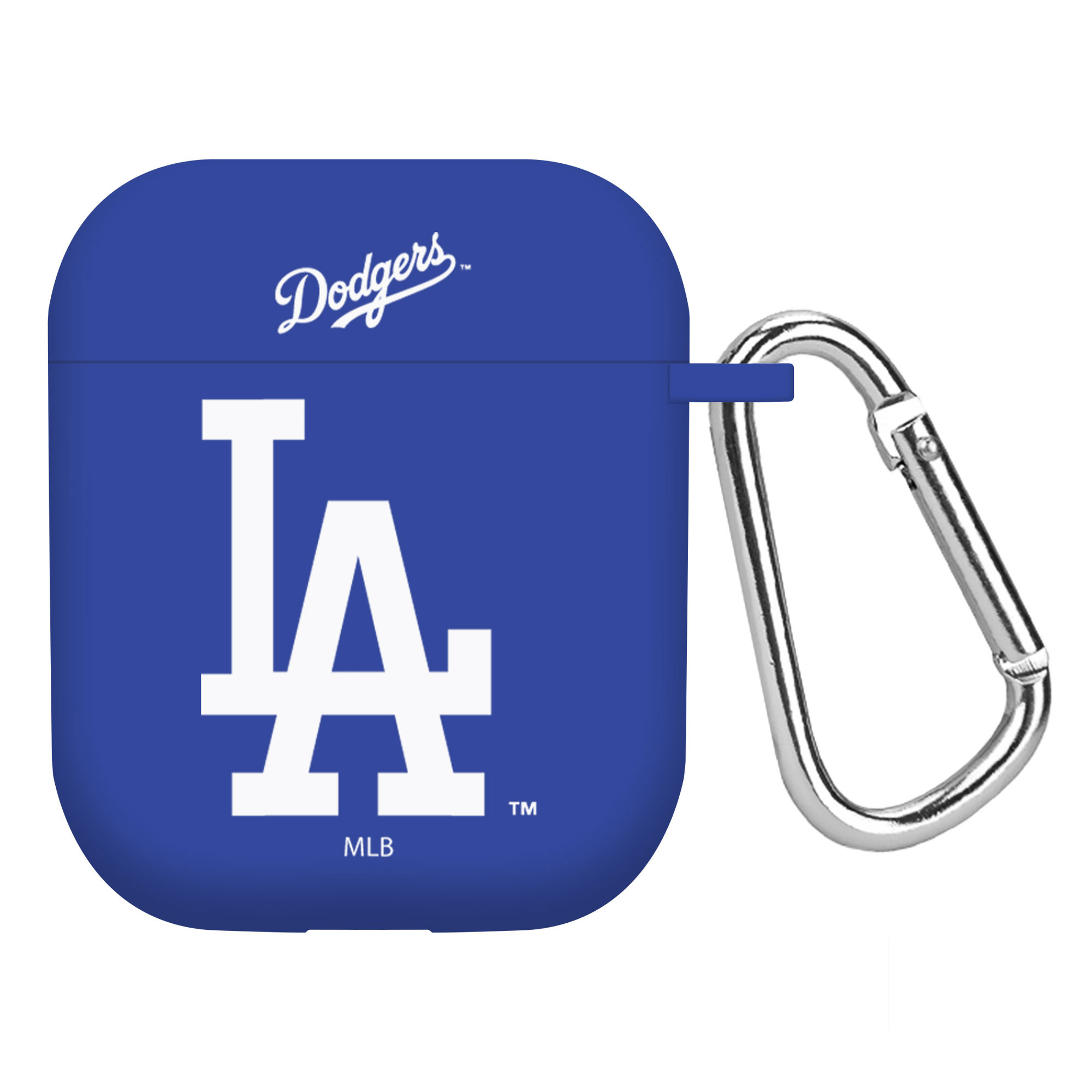 Blue Los Angeles Dodgers AirPods Case Cover