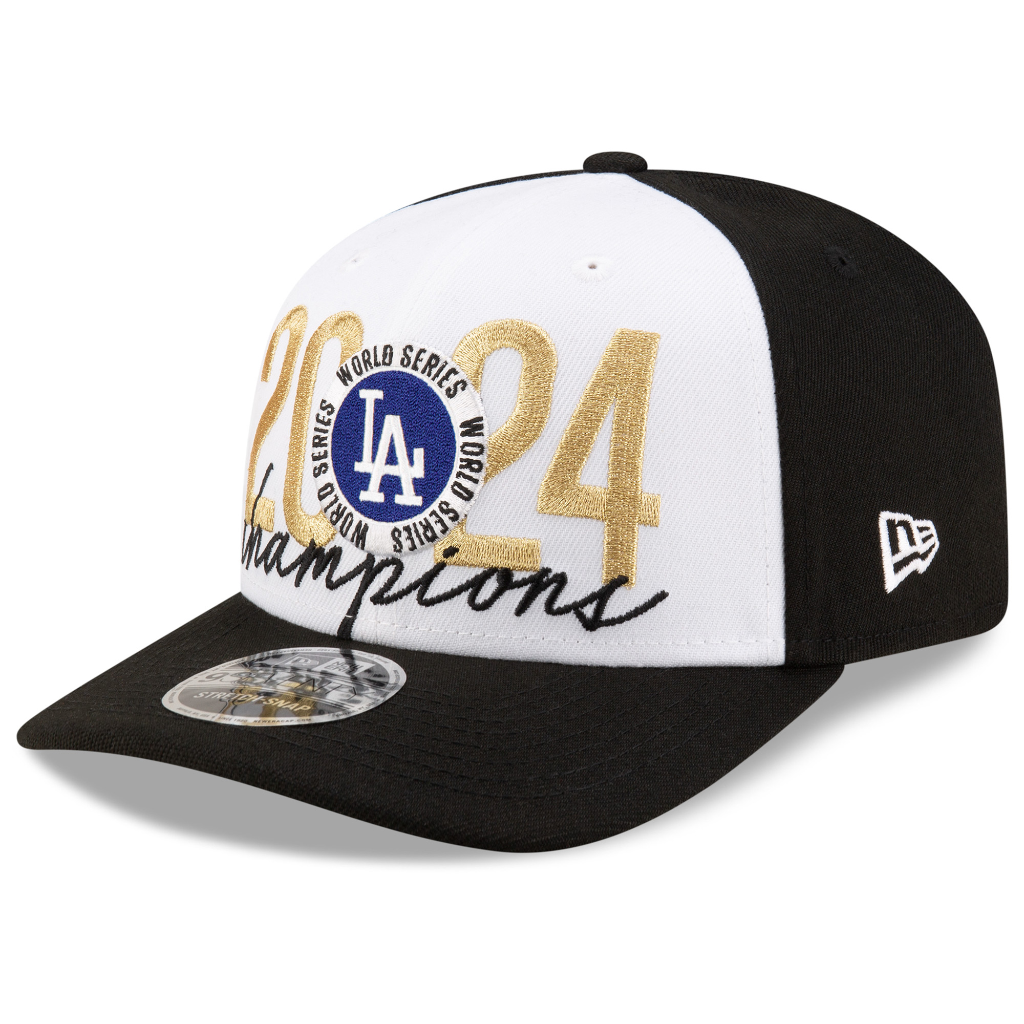 Los Angeles Dodgers New Era 2024 World Series Champions 9Seventy Cap