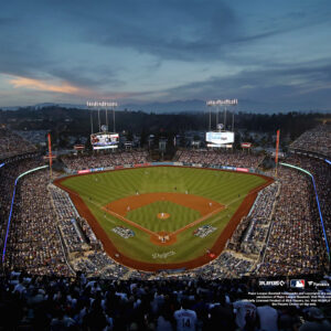 Los Angeles Dodgers MLB Stadium Photo