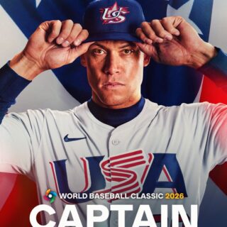 ALL RISE: Aaron Judge to Lead Team USA in the 2026 World Baseball Classic