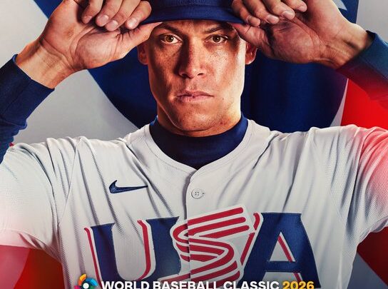 ALL RISE: Aaron Judge to Lead Team USA in the 2026 World Baseball Classic