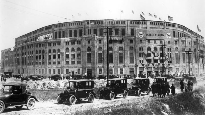 Yankee Stadium – From “The House That Ruth Built” to the Cathedral of Baseball
