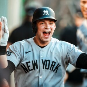 Yankees Survive Late Scare, Edge Angels 3-2