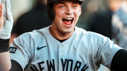 Yankees Survive Late Scare, Edge Angels 3-2