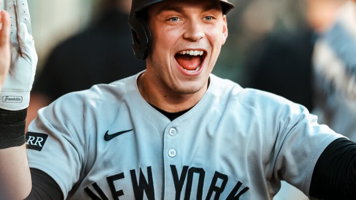 Yankees Survive Late Scare, Edge Angels 3-2