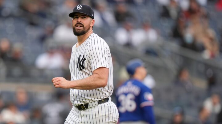 Rodón Dominates, Vivas Breaks Through, and Yankees Notch 30th Win with Sweep of Rangers