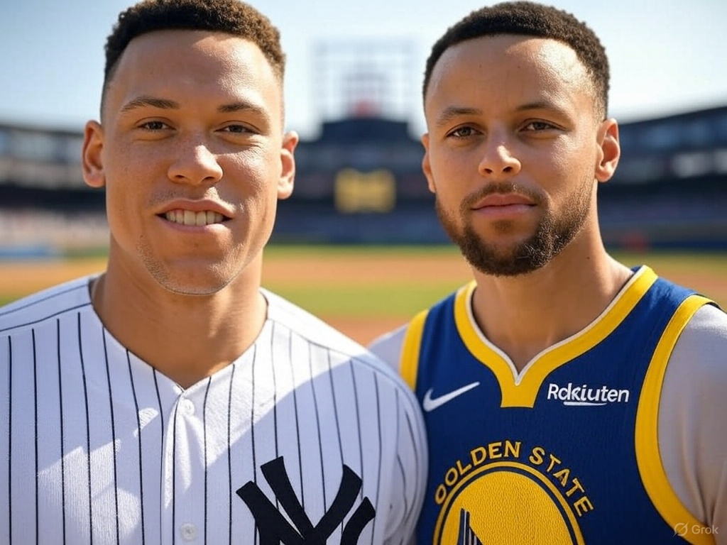 Aaron Judge: MLB’s MVP Candidate Compared to Steph Curry