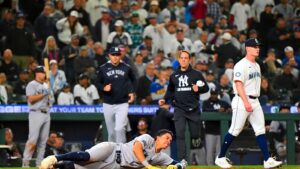 Aaron Judge Shares Oswaldo Cabrera’s Gutsy Injury Moment