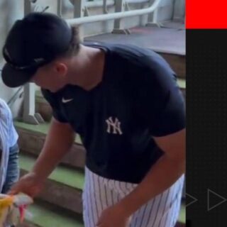 Aaron Judge Make-A-Wish Gesture Touches Hearts at Yankee Stadium