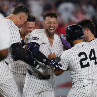 J.C. Escarra Walk-Off: Aaron Judge’s Ice Bath Surprise