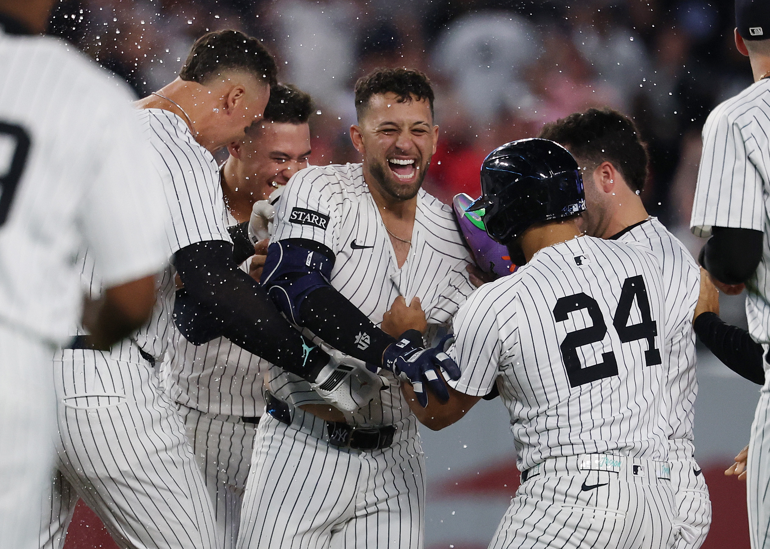 J.C. Escarra Walk-Off: Aaron Judge’s Ice Bath Surprise