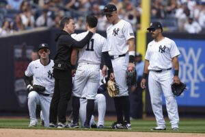 Anthony Volpe Injury Update: Concerns After Shoulder Pop