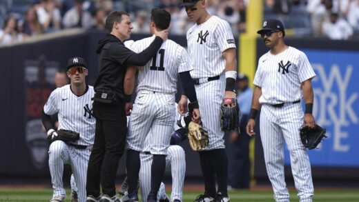 Anthony Volpe Injury Update: Concerns After Shoulder Pop