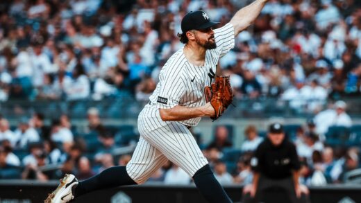 Yankees Edge Guardians 3-2, Powered by Rodón’s Mastery and Chisholm’s Explosive Return