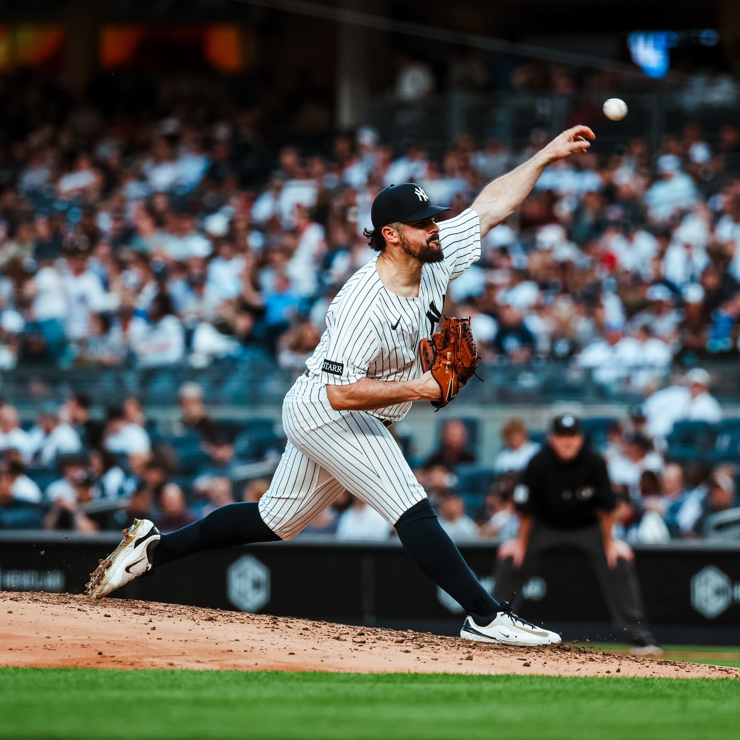 Yankees Edge Guardians 3-2, Powered by Rodón’s Mastery and Chisholm’s Explosive Return
