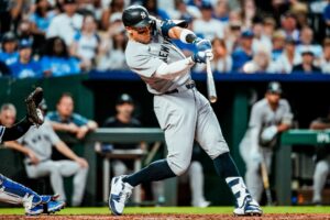 Aaron Judge Homers in Third Straight Game, Clarke Schmidt Shines as Yankees Top Royals 6-3