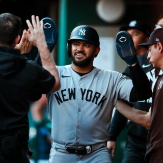 Fried Hits 10 Wins, Domínguez and Grisham 4 Hit Night Spark Yankees, Avoid Reds Sweep