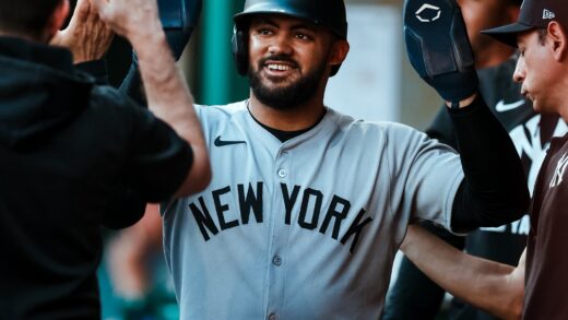 Fried Hits 10 Wins, Domínguez and Grisham 4 Hit Night Spark Yankees, Avoid Reds Sweep