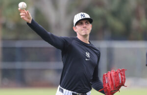Allan Winans Yankees Debut in Opener Against Reds