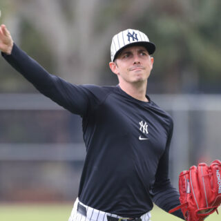 Allan Winans Yankees Debut in Opener Against Reds