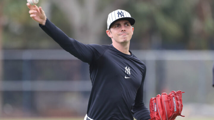 Allan Winans Yankees Debut in Opener Against Reds