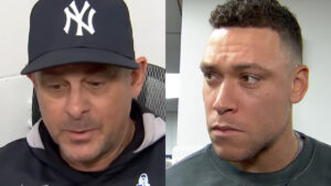 Yankees Swept by Red Sox: Aaron Boone and Aaron Judge Reflect on a Tough Weekend