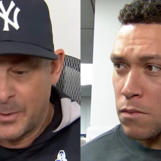 Yankees Swept by Red Sox: Aaron Boone and Aaron Judge Reflect on a Tough Weekend