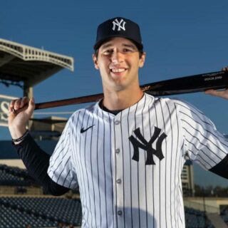 Spencer Jones: Yankees’ Next Outfield Star Ready to Shine