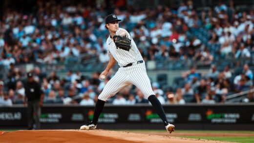 “Baby Cole” Cam Schlittler Shines as Yankees Power Past Nationals with Rice, Domínguez, and Chisholm Homers